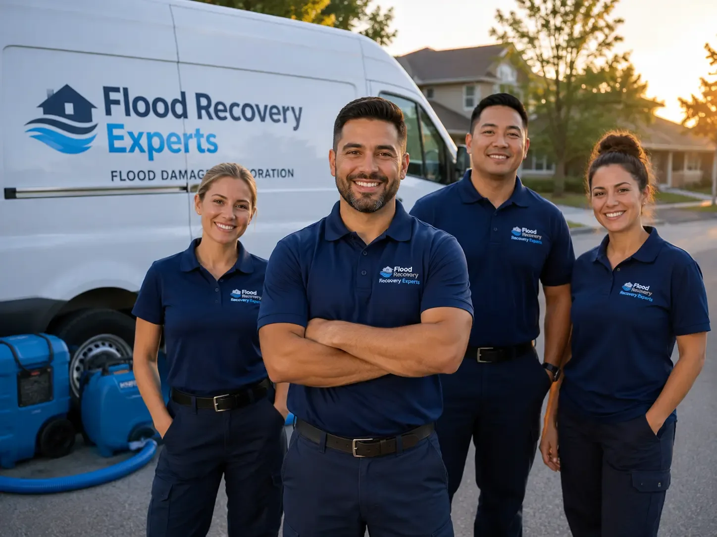 Flood Damage Cleanup company in Sykesville, PA